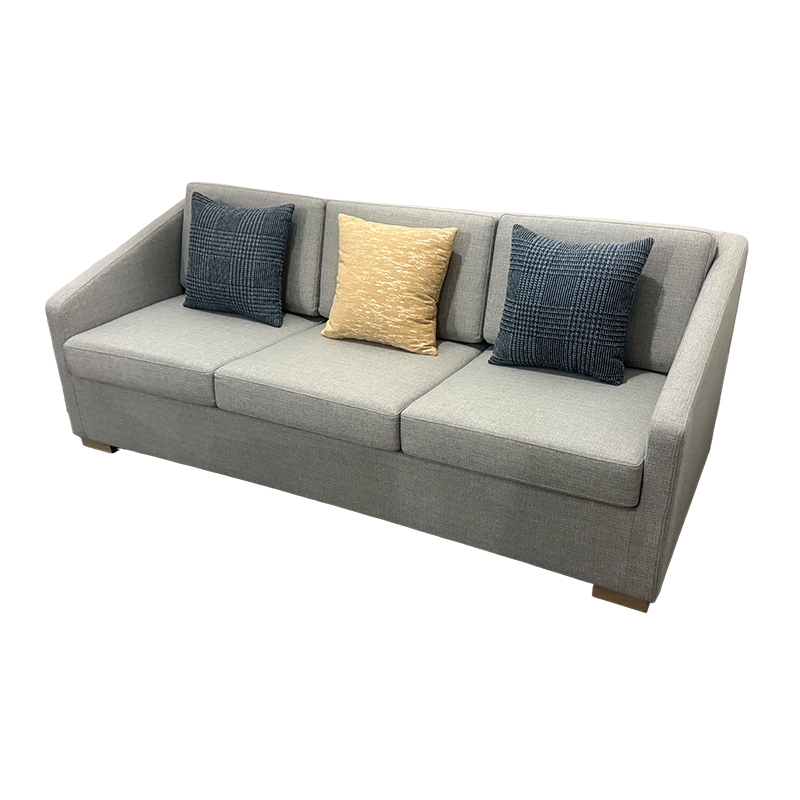 Sofá cama multifuncional gris de 3 plazas, sofá cama extraíble para una gran sala de estar familiar Sofá cama multifuncional gris de 3 plazas, sofá cama extraíble para una gran sala de estar familiar